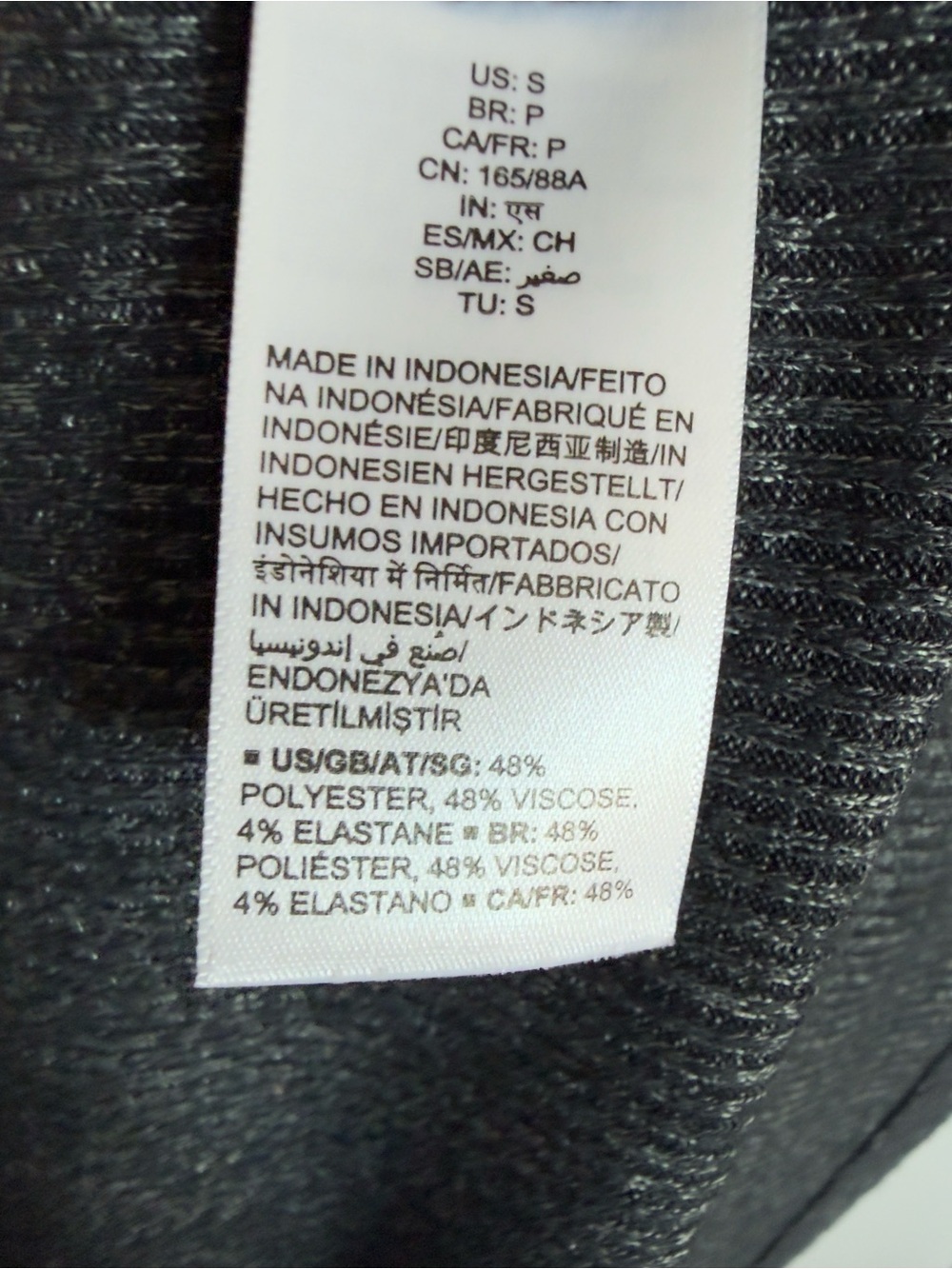 401. Daily Ritual Ribbed Maxi Tiered Dress Grey - Picture 4 of 5